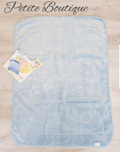 Load image into Gallery viewer, Spanish blue mink blanket