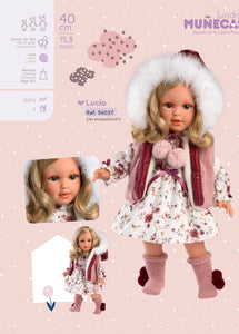 Spanish girl doll - 54037