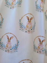 Load image into Gallery viewer, Girls Easter rabbit pyjamas