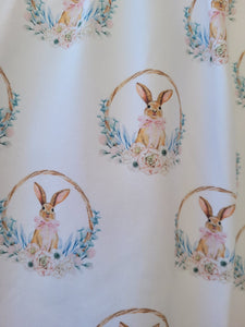 Girls Easter rabbit pyjamas