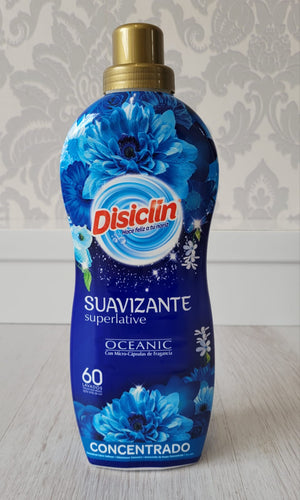 Disiclin Concentrated Fabric Softener 60 Wash 1.3L - Oceanic🌊