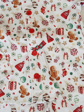 Load image into Gallery viewer, Adults Christmas gingerbread print pyjamas 🎄