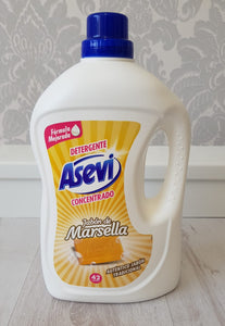 Asevi detergent wash gel - Jabon De Marsella🧼