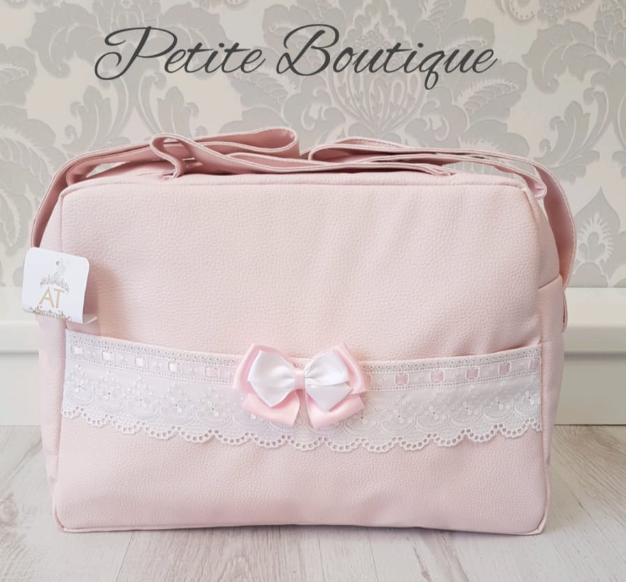 Pink pram outlet bag