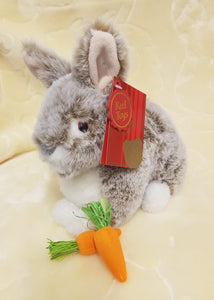 Soft plush bunny rabbit