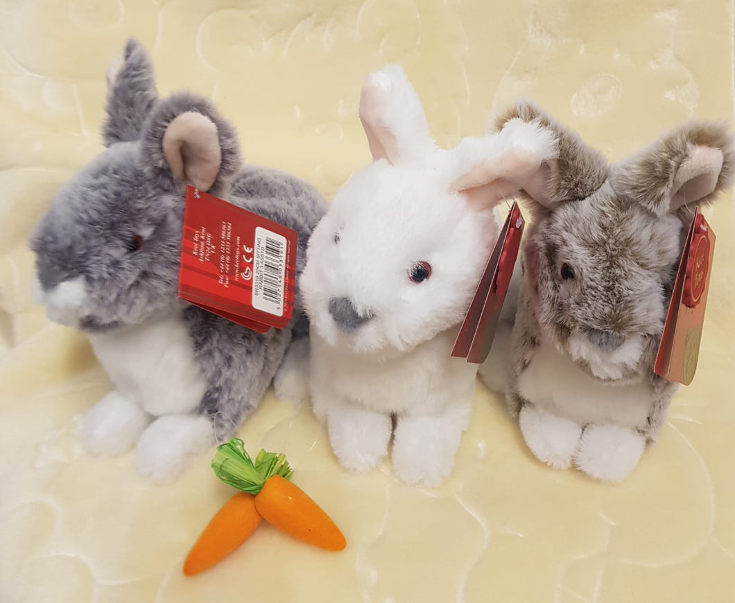 Soft plush bunny rabbit