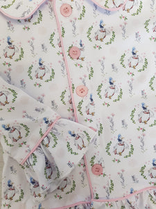Puddle duck print exclusive pyjamas