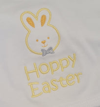 Load image into Gallery viewer, Lemon hoppy Easter bib