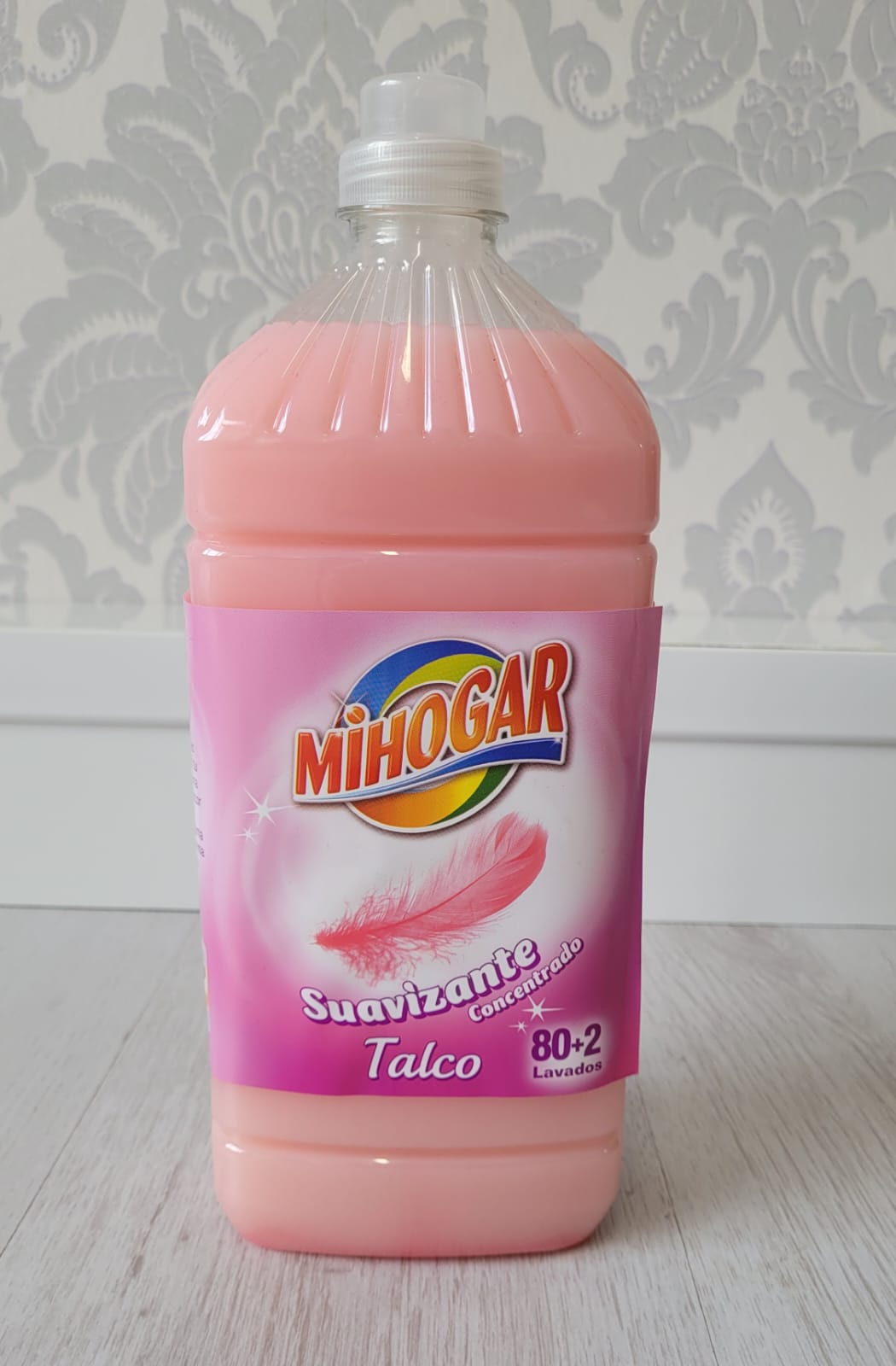 Mihogar Concentrated Fabric Softener 80 Wash 2 Litre - Talco🧸