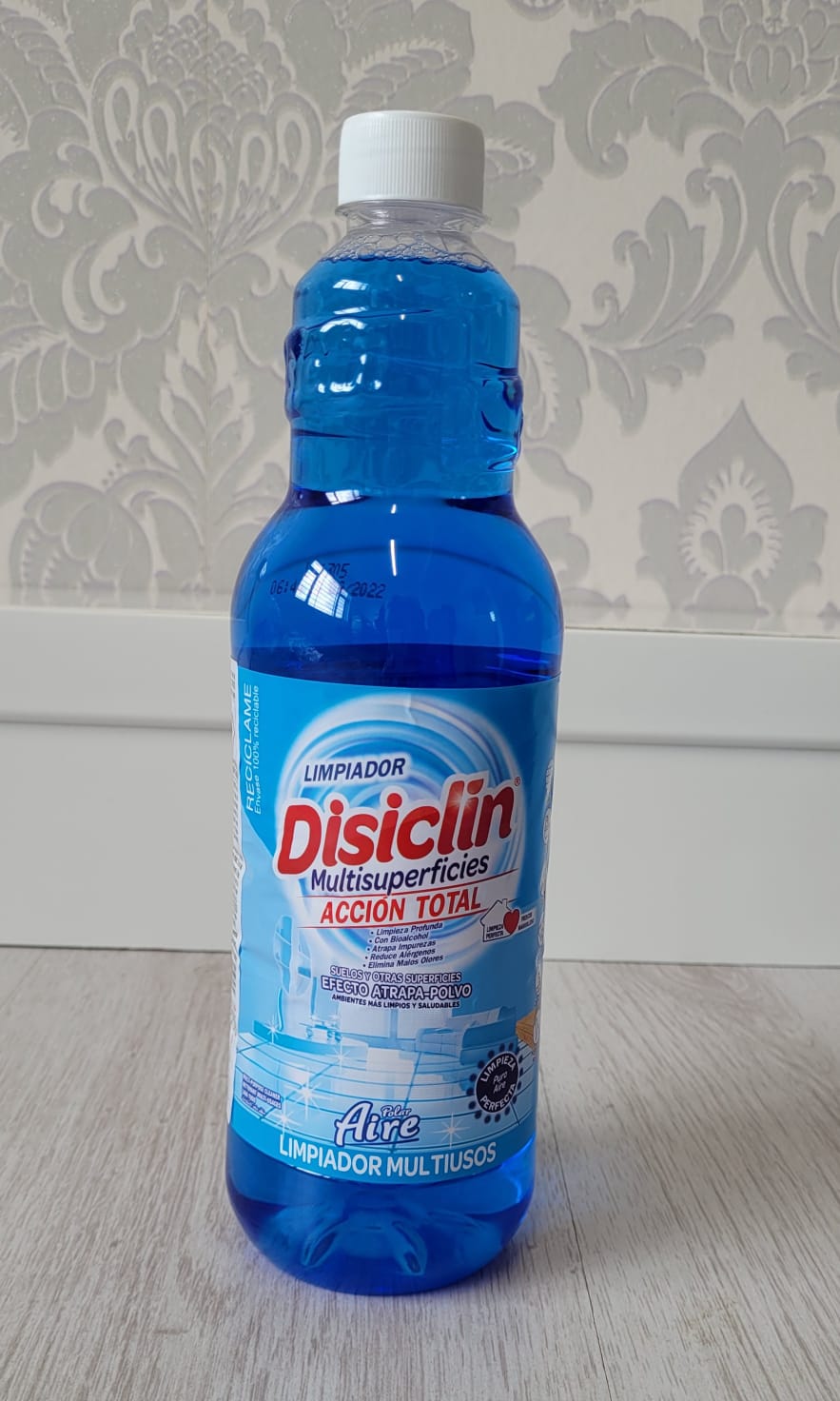 Disiclin Active floor cleaner
