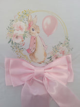 Load image into Gallery viewer, Pink Peter rabbit print cosy toes