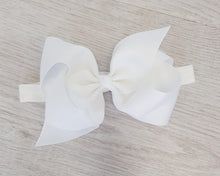 Load image into Gallery viewer, White hair bow